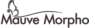 Mauve Morpho logo