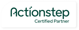 Actionstep Certified Partner Badge