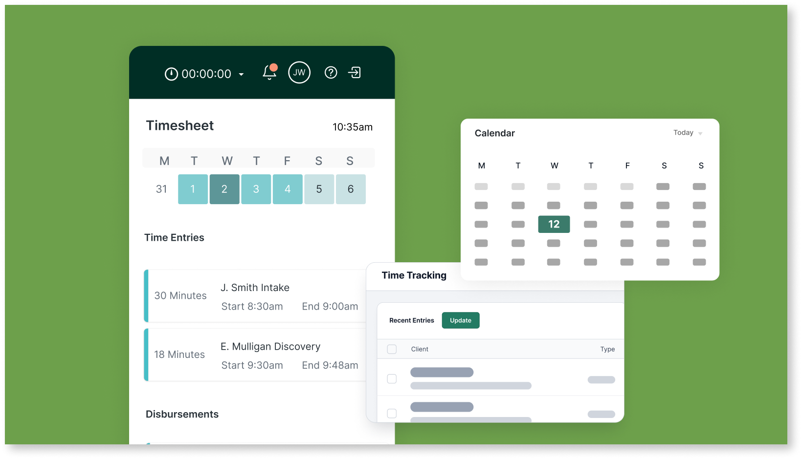 time tracking for law firms